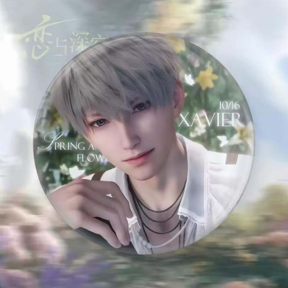 Love and Deepspace Xavier Spring & Flowers...